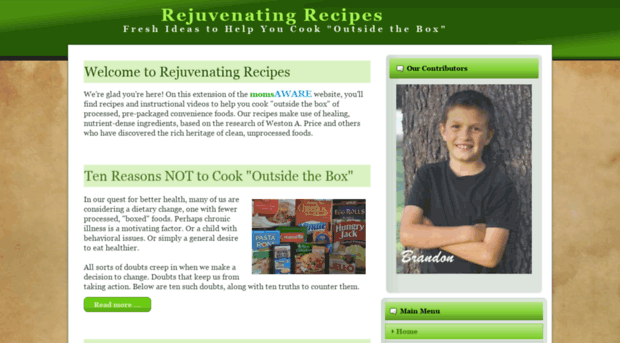 rejuvenatingrecipes.org