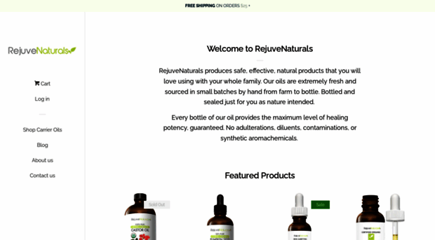 rejuvenaturals.com