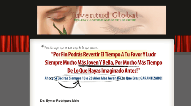 rejuvenecimientofacial.juventudglobal.com