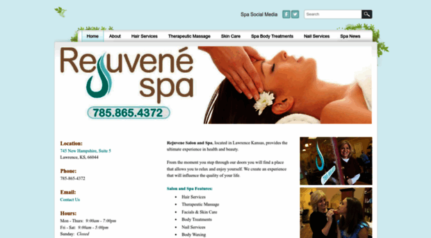 rejuvenedayspa.com