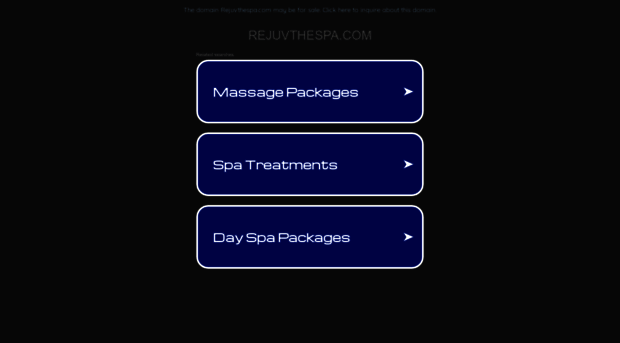 rejuvthespa.com