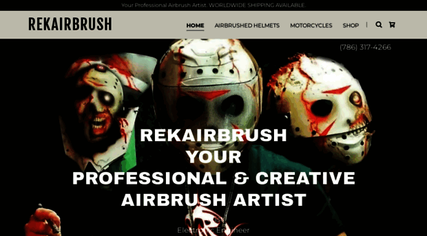 rekairbrush.com