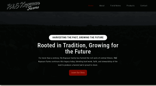 rekapraunfarms.com