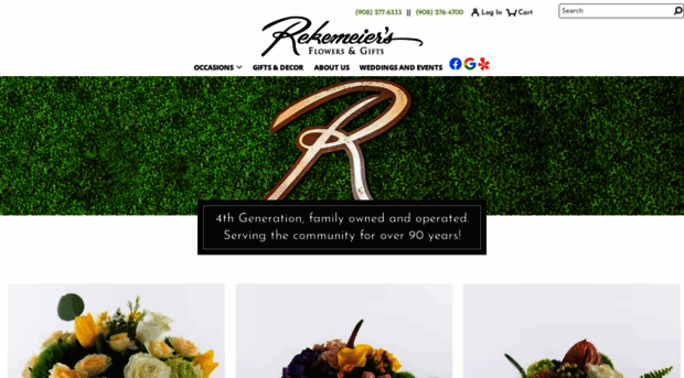 rekemeiersflowers.com