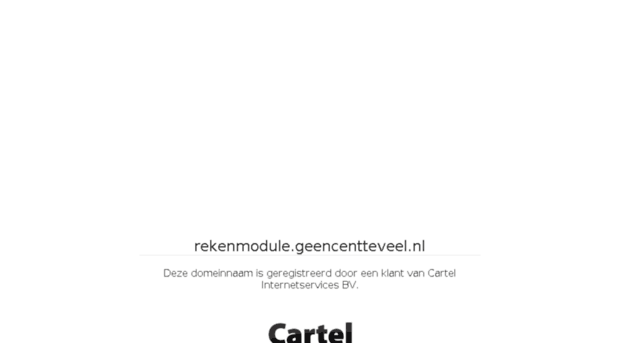 rekenmodule.geencentteveel.nl