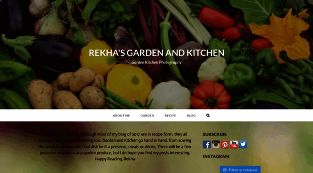 rekhagardenkitchen.com