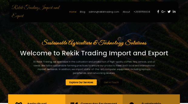 rekiktrading.com