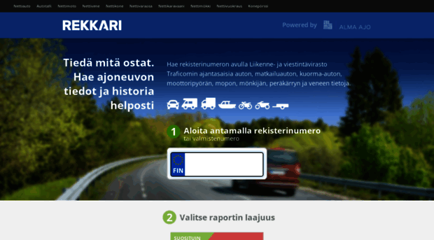 rekkari.fi