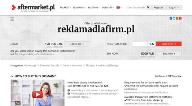 reklamadlafirm.pl
