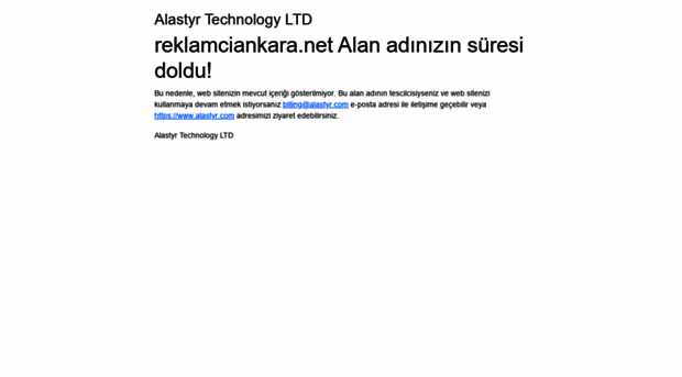 reklamciankara.net