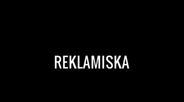 reklamiska.se