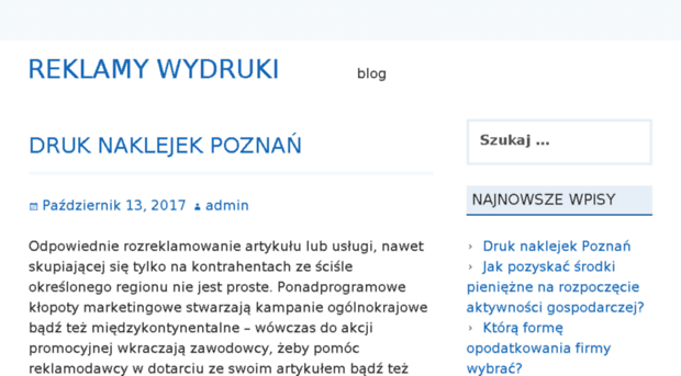 reklamy-wydruki.pl