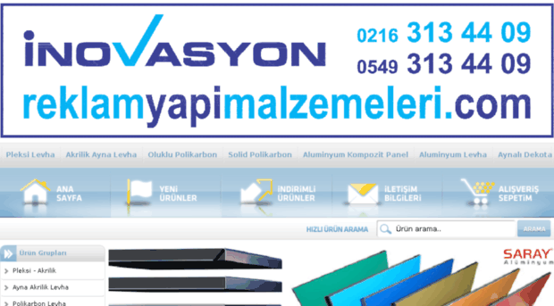 reklamyapimalzemeleri.com