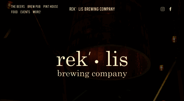 reklisbrewing.com