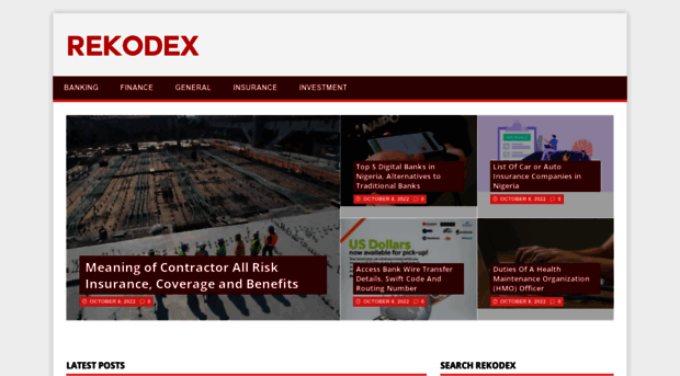 rekodex.com