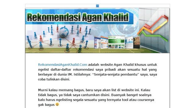 rekomendasiagankhalid.com