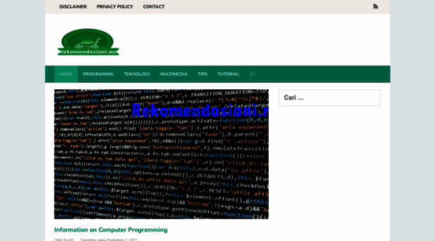 rekomendasiani.me