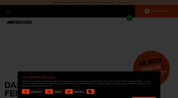 rekord-fenster.at