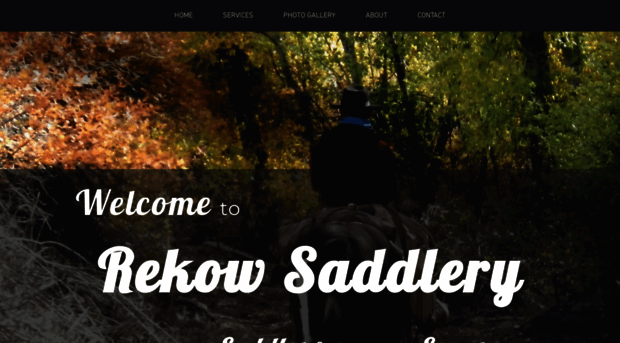 rekowsaddleshop.com