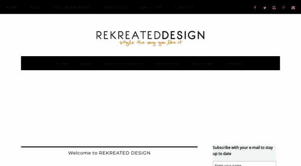 rekreateddesign.com