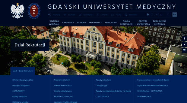 rekrutacja.gumed.edu.pl