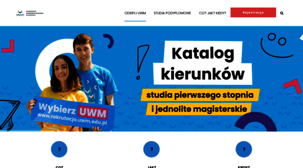 rekrutacja.uwm.edu.pl