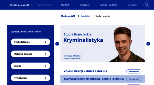 rekrutacja.wsb.edu.pl