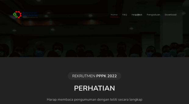 rekrutmen.kemenperin.go.id