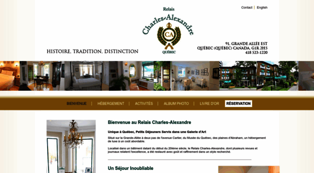 relaischarlesalexandre.com