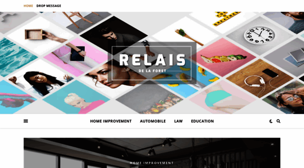 relaisdelaforet.com