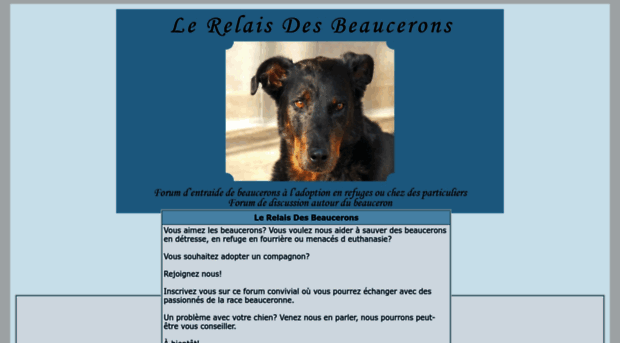 relaisdesbeaucerons.forumactif.org