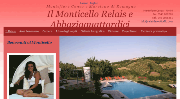 relaisilmonticello.com