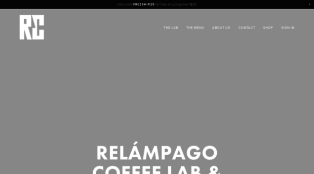 relampagocoffee.com