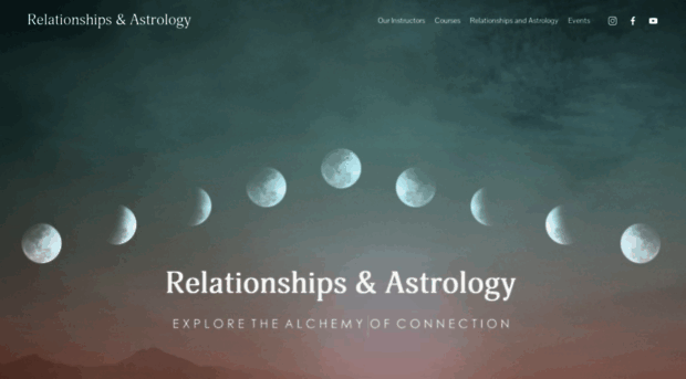 relationshipsandastrology.com