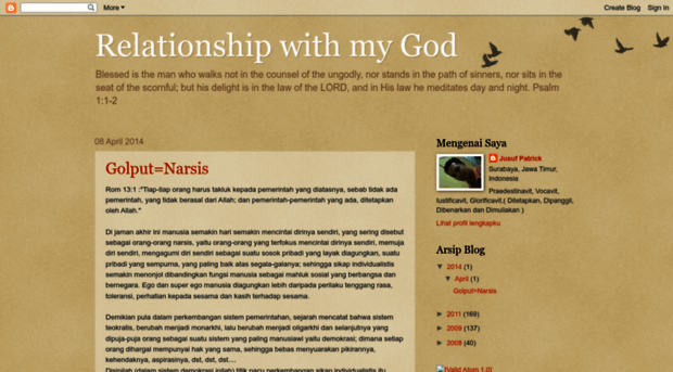 relationshipwithmygod.blogspot.com