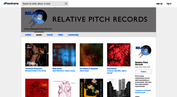 relativepitchrecords.com