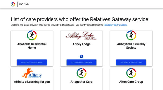 relativesgateway.co.uk