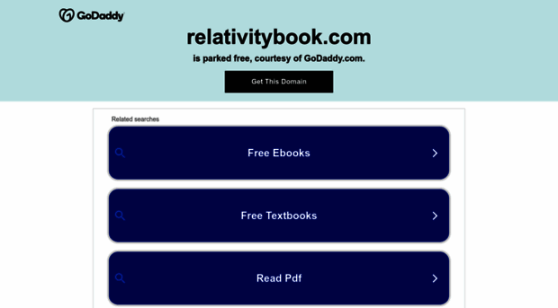 relativitybook.com