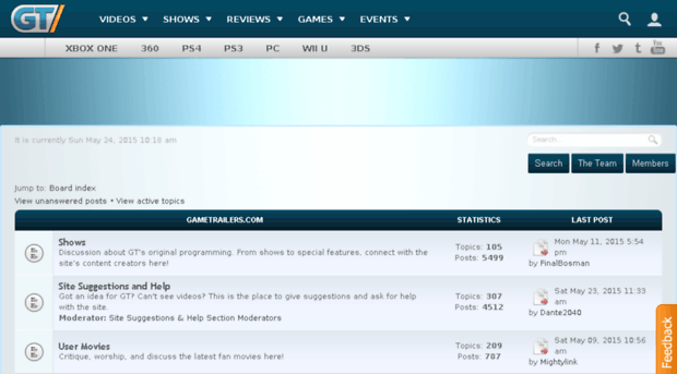 relaunch-forums.gametrailers.com