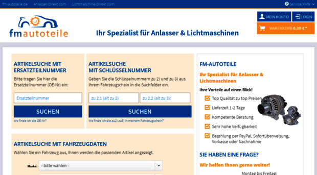 relaunch.fm-autoteile.de