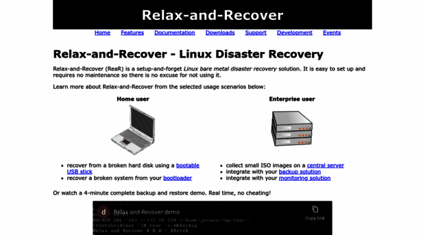 relax-and-recover.org