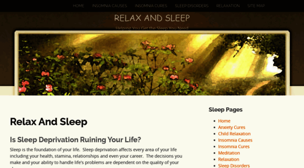 relax-and-sleep.com