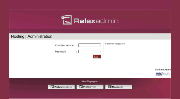 relaxadmin.de