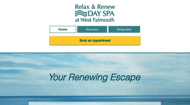 relaxandrenewdayspa.com