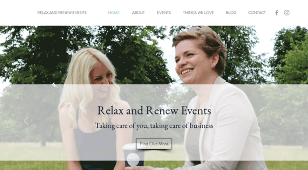 relaxandrenewevents.com