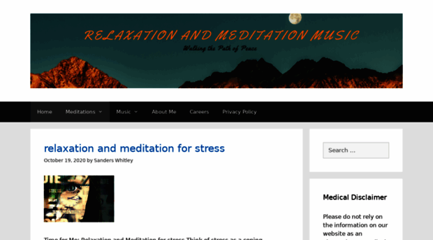 relaxationandmeditationmusic.com