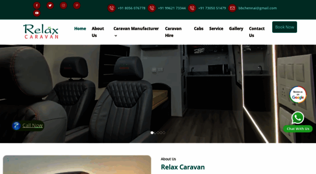 relaxcaravan.com