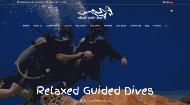 relaxed-guided-dives.com