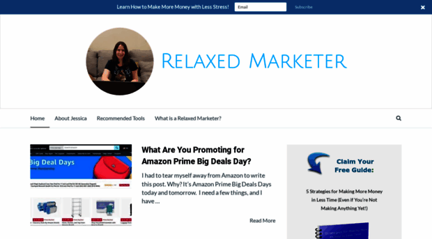 relaxedmarketer.com