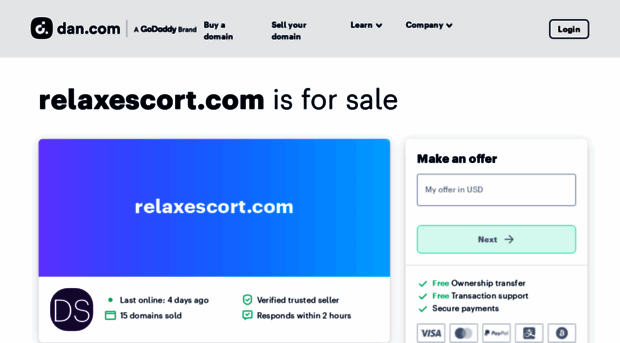 relaxescort.com